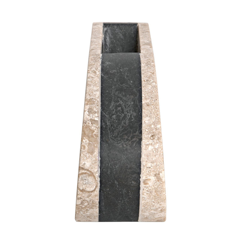 Zola Handmade Marble Table Vase