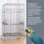 Cage à oiseau 73,75 po Clairemarie