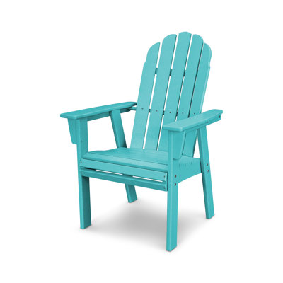 POLYWOOD Vineyard Curveback Adirondack Dining Chair