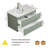 32-Inch Wall-Mounted Bathroom Vanity-638615145