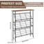 12 Pair Shoe Rack