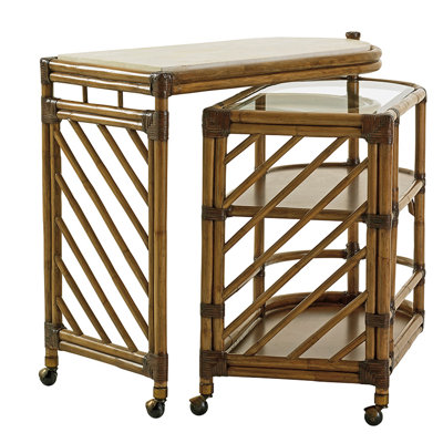 Twin Palms Cable Beach Bar Cart