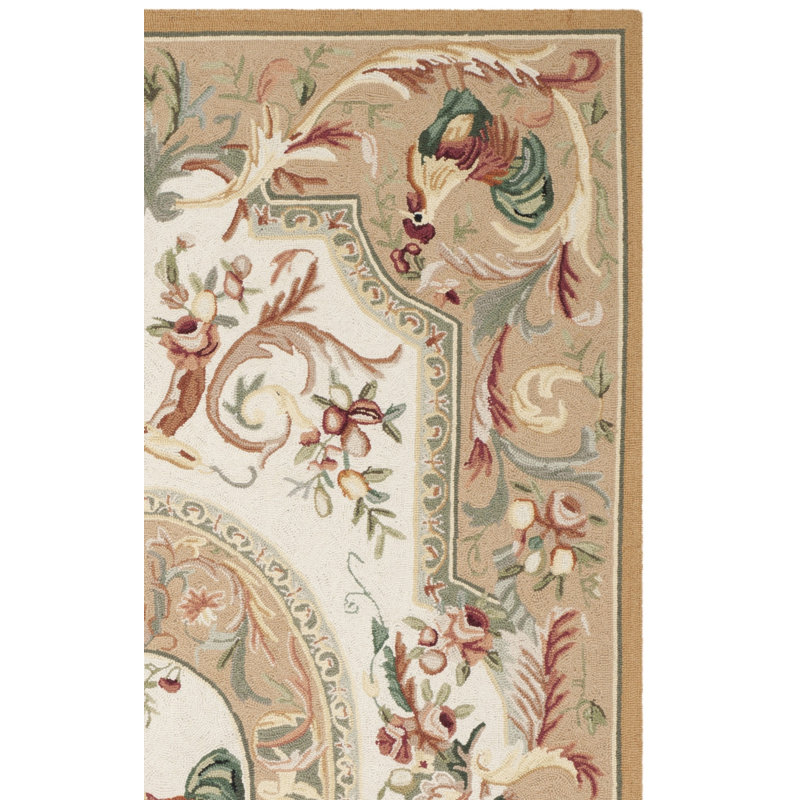 Chelsea Hand Hooked Wool Pile Rug, Runner 2'6" x 12'