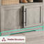 Armoire à four à micro-ondes Farmhouse-787561429