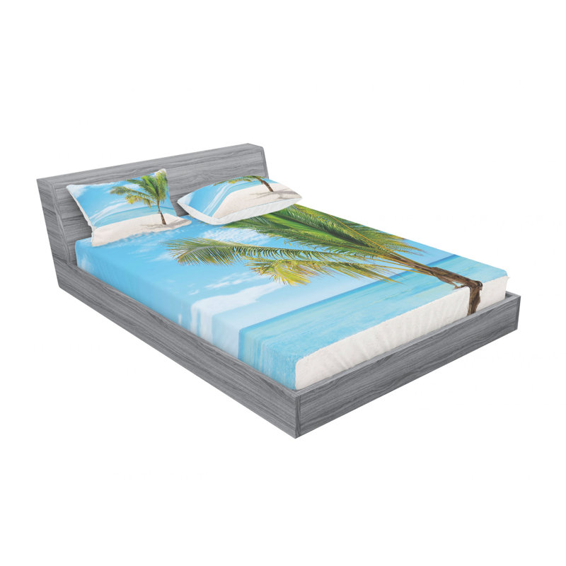 Microfiber Sheet Set, Full/Double Sheet Set with Fitted Sheet