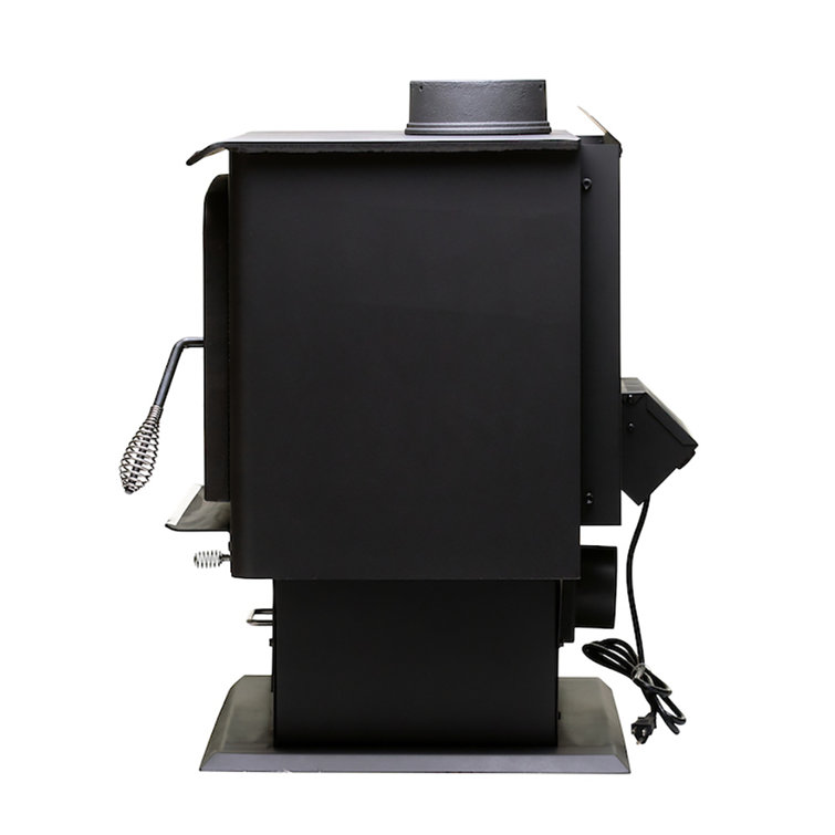 Ashley Hearth 2000 Square Feet Freestanding Wood Burning Stove u0026 Reviews |  Wayfair