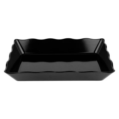 ML-88-BK – 3.1 Qt., 13.75" X 9.5" Tray, 2.5" Deep