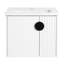 Meuble-lavabo 24 po avec lavabo, pour petite salle de bain, meuble-lavabo avec porte à fermeture en douceur-102299703