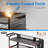 Adaeze Rolling Tool Rack With Wheels