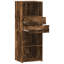 Shanesia 124cm H x 45cm W Standard Bookcase-787360184