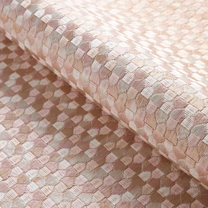 Tissu de broderie Ivins, Rougir