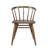 Mid-century Modern Five Piece Dining Set With Spindle Dining Chairs - Chestnut-490098179