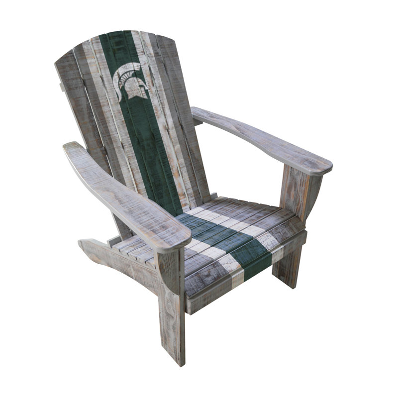 Chaise adirondack en bois ncaa, Université de l'état du Michigan