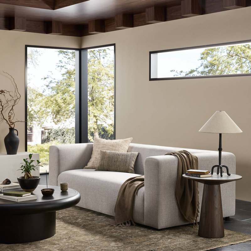 Lawndale Sofa-89"-Napa Sandstone, Napa Sandstone