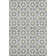 Premium Machine Washable Tweedy Gray Rug
