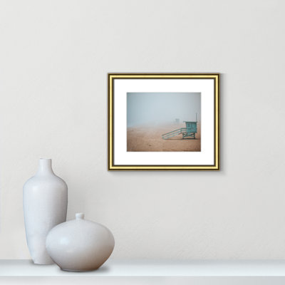 Manhattan Beach par Nathan Dumlao - reproduction d'art sur papier encadrée