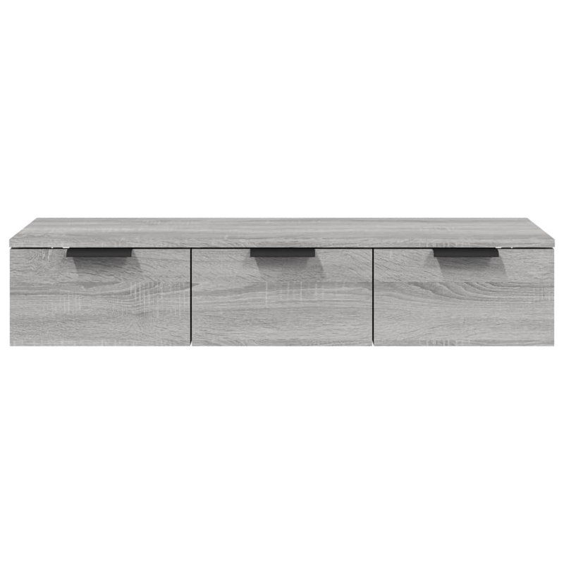 Ivenson TV Stand, Dark Grey