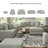 Ammon Sofa Chaise-120720823