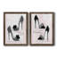 «Shoes That Dazzle I», ensemble de 2 peintures sur toile encadrées-751098828-751098868