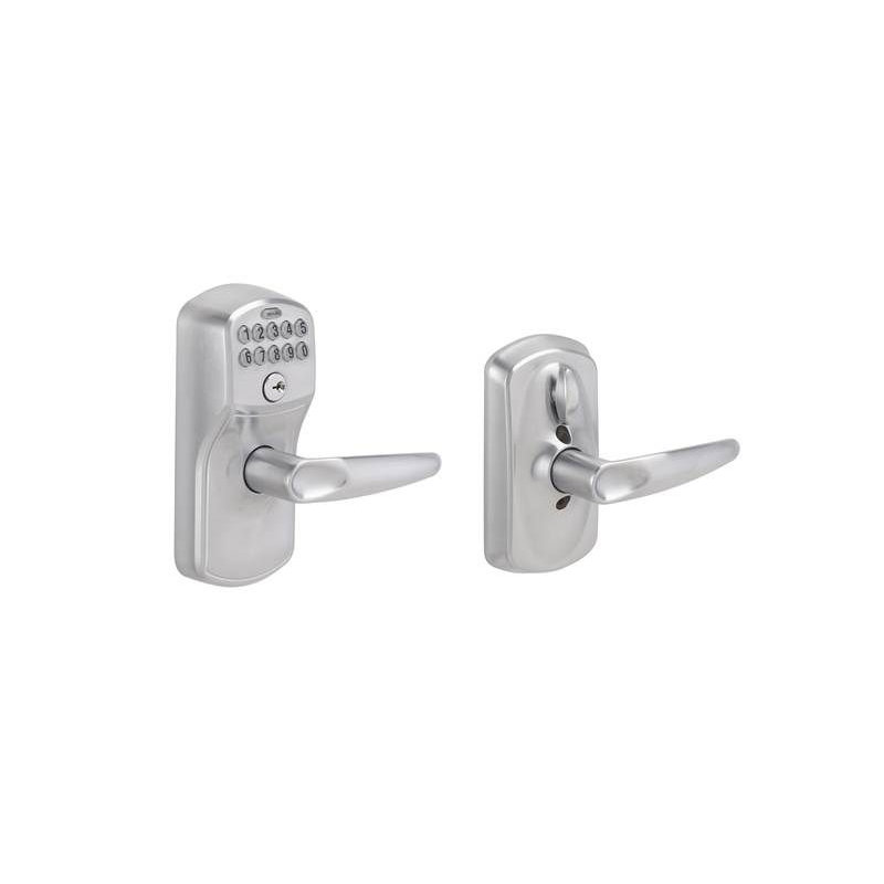 Jazz Keypad Lever with Plymouth Trim, Keyed Different, Yes