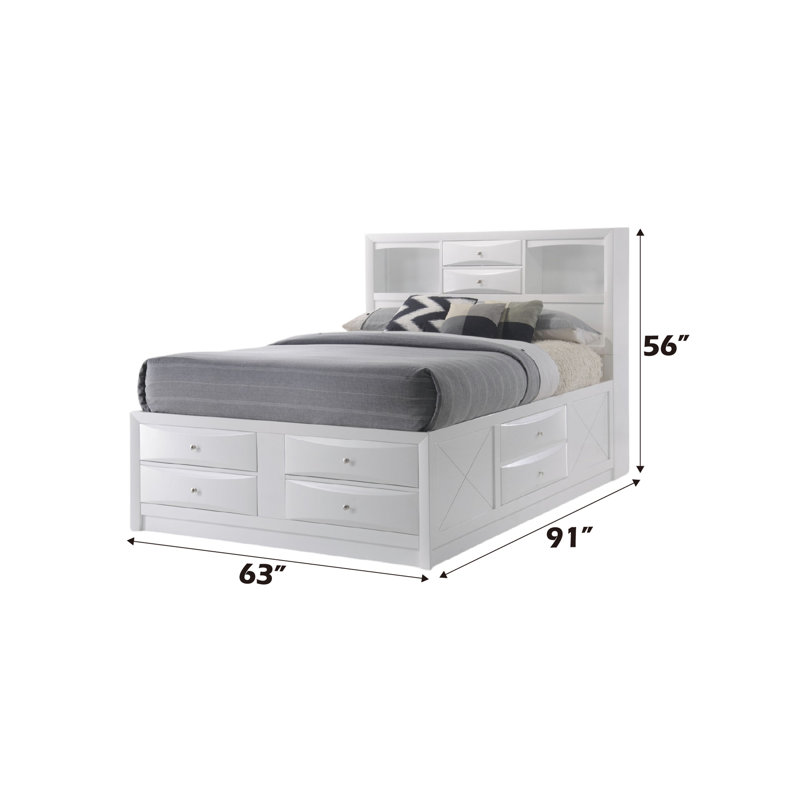 Bed W/Storage
