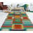 Modern Flatweave Ramiro Red Rug