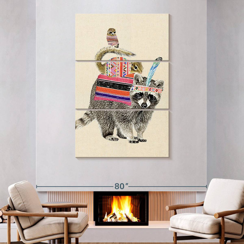 Brampt Racoon Boho