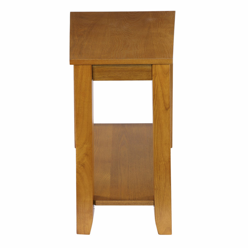 Siyam End Table, Oak
