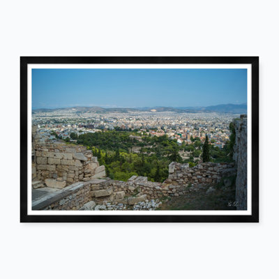 Hephaestus From Above Print by Tim Klein