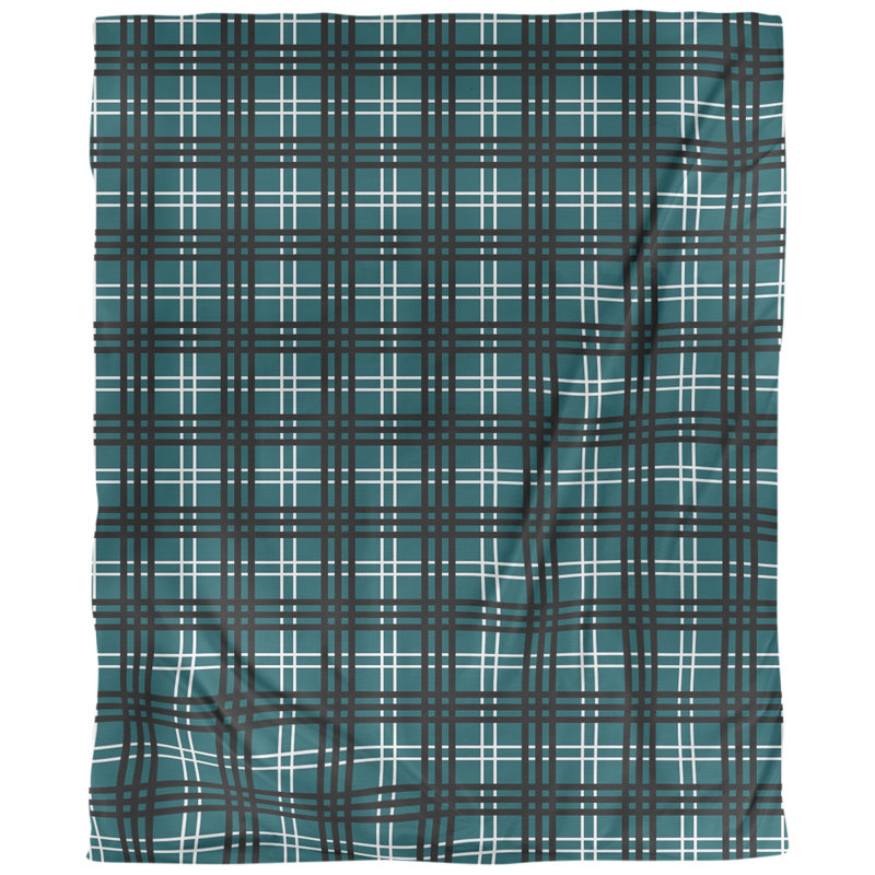 Housse de couette simple Philadelphia football Luxury, Housse de couette simple TG, Vert minuit / blanc / noir