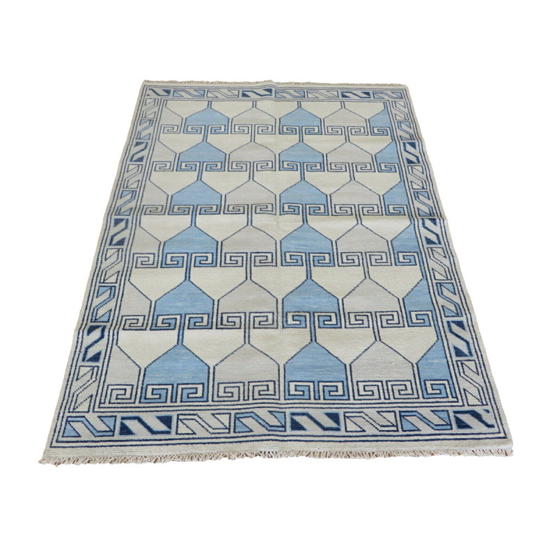 One-of-a-Kind Area Rug, Rectangle 5'1" x 6'7"