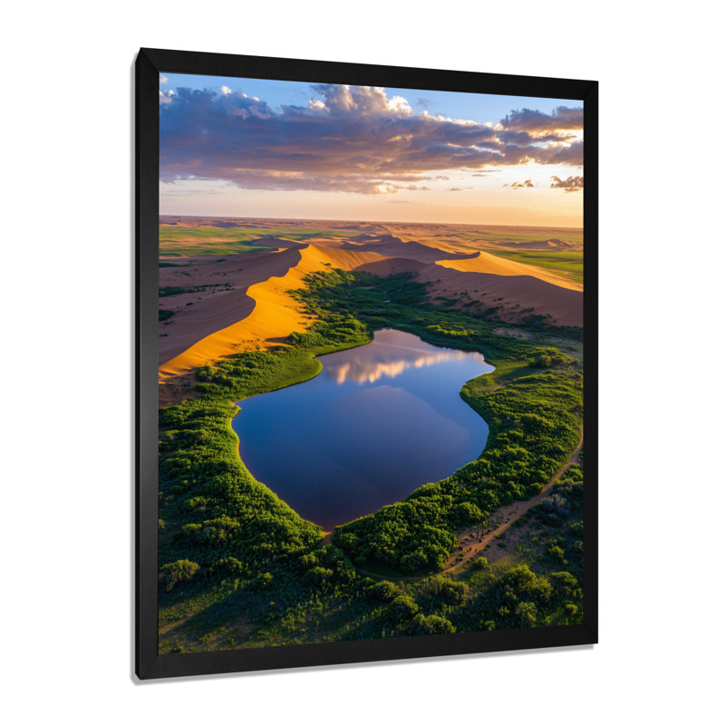 Holsworthy - Landscapes Canvas Art Print, H 20 po x l 12 po, Reproduction encadrée d'une seule photo, Noir, noir, noir, noir