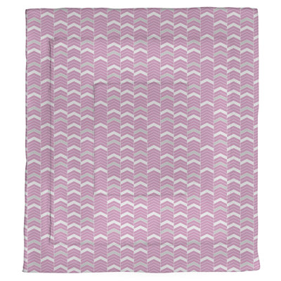 Édredon réversible en microfibre Rhonda Cheval