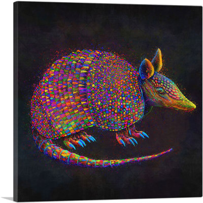 Armadillo - impression sur toile tendue