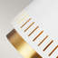 Ledger 1 - Light Matte White Bell Pendant-398201044