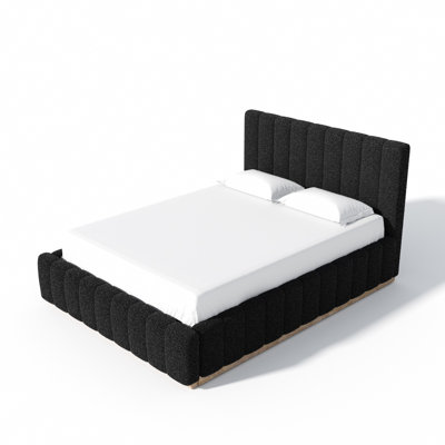 Upholstered Platform Bed