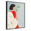 «Margarita - Floater Frame», reproduction d'art sur toile-56485950-56485940