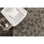 Tapis brun en laine vert touffeté à la main Medford-122614656-24415720