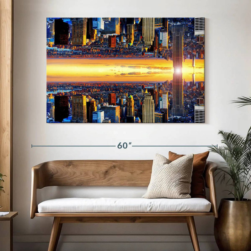 Sireci NYC Double Sided, 34" H x 51" W