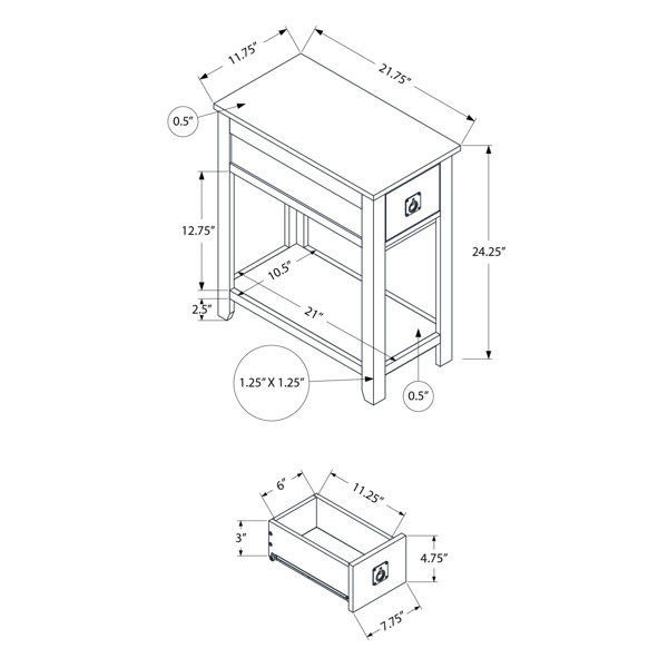 Dimensions du produit