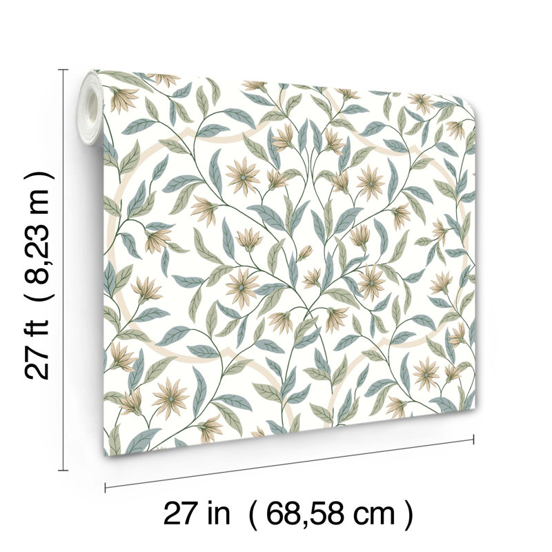 Helghi Wallpaper, Off White