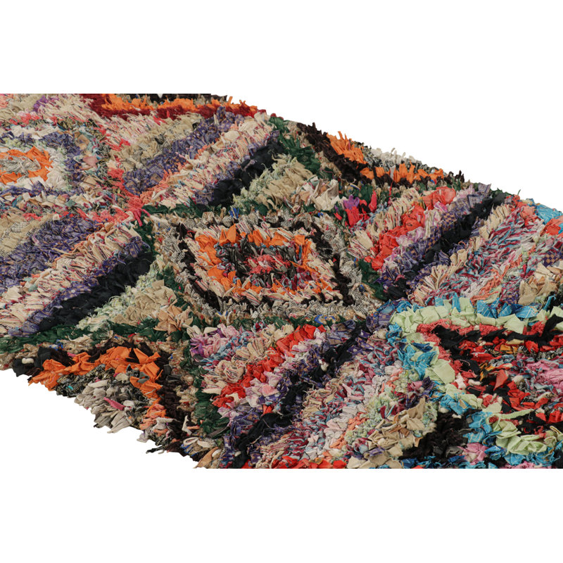 One-of-a-Kind 2'9”x5'6” Hand Knotted Area Rug