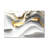 Abstract Geode Waves Grey V - Abstract Canvas Wall Art