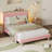 Samiha Upholstered Platform Bed with LED Lighting Headboard-976780746-978940313