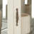 Curio Cabinet Lighted Glass Display Curio Cabinet W/Tempered Glass Doors And Shelves, Crown Corner Cabinet With Bulb, Corner Storage Decoration For Living Room And Bedroom WHI-1275010643