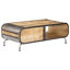 Clarksdale Four Leg Coffee Table with Storage