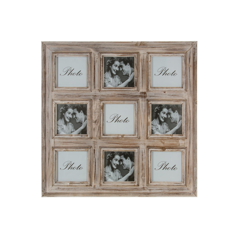 Depriest Wood Beaded Picture Frame