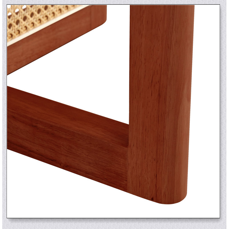 Table basse en bois massif Betanya