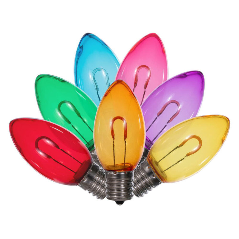 Ampoule multi filament en U transparent Red Barrel Studio®, 25 / sac, H 3 pi x l 1 pi x P 1 pi