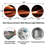 Abstract Wall Decor on Metal